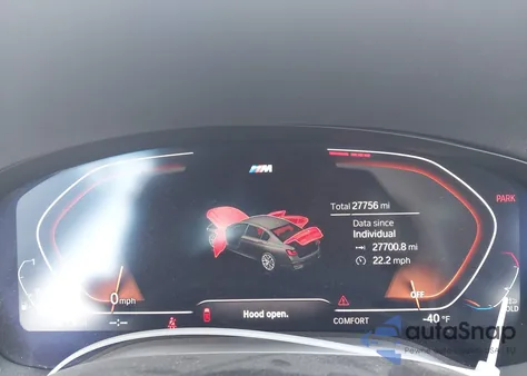 2022 BMW 740 I from USA, damaged, VIN WBA7T2C02NCG97593